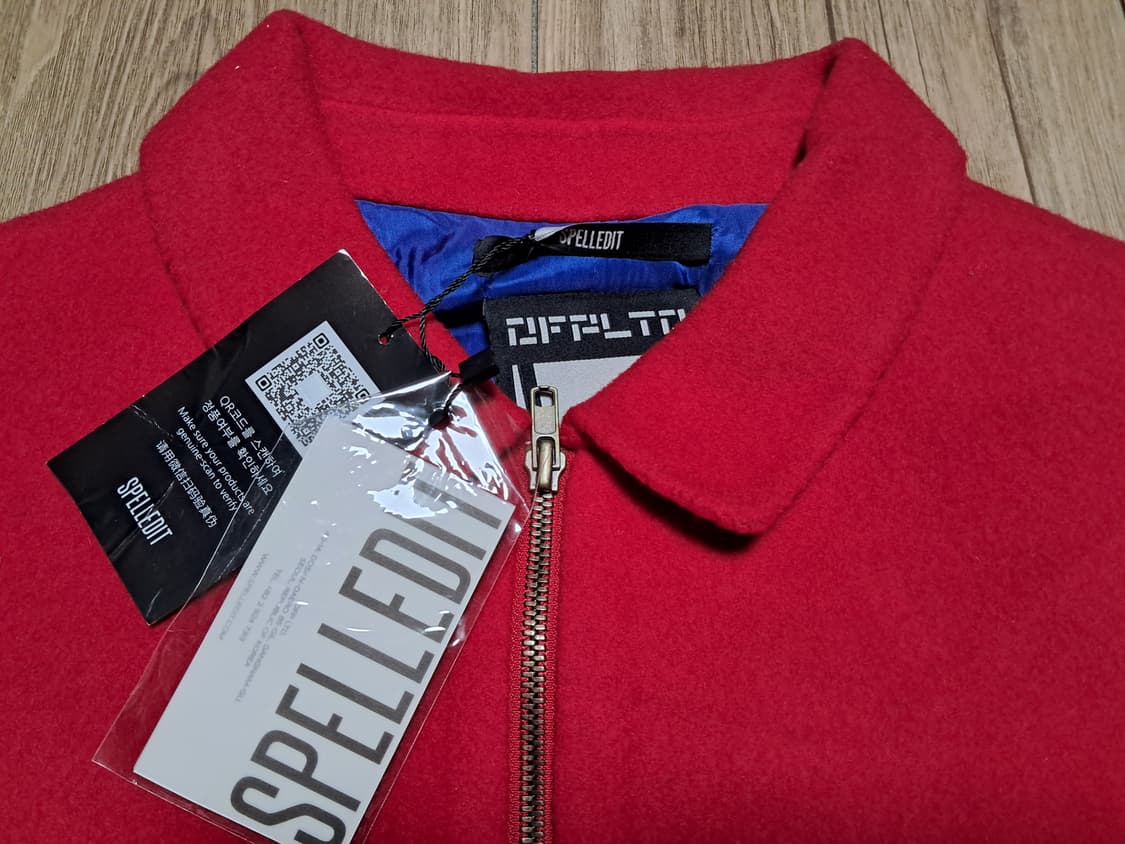 스펠에디트 울 자켓 F 상품이미지4