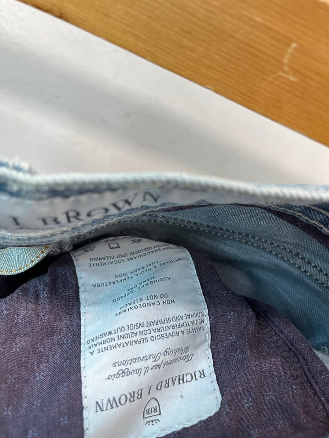 30) 리차드 제이 브라운 신형 스판 청바지  상품이미지7