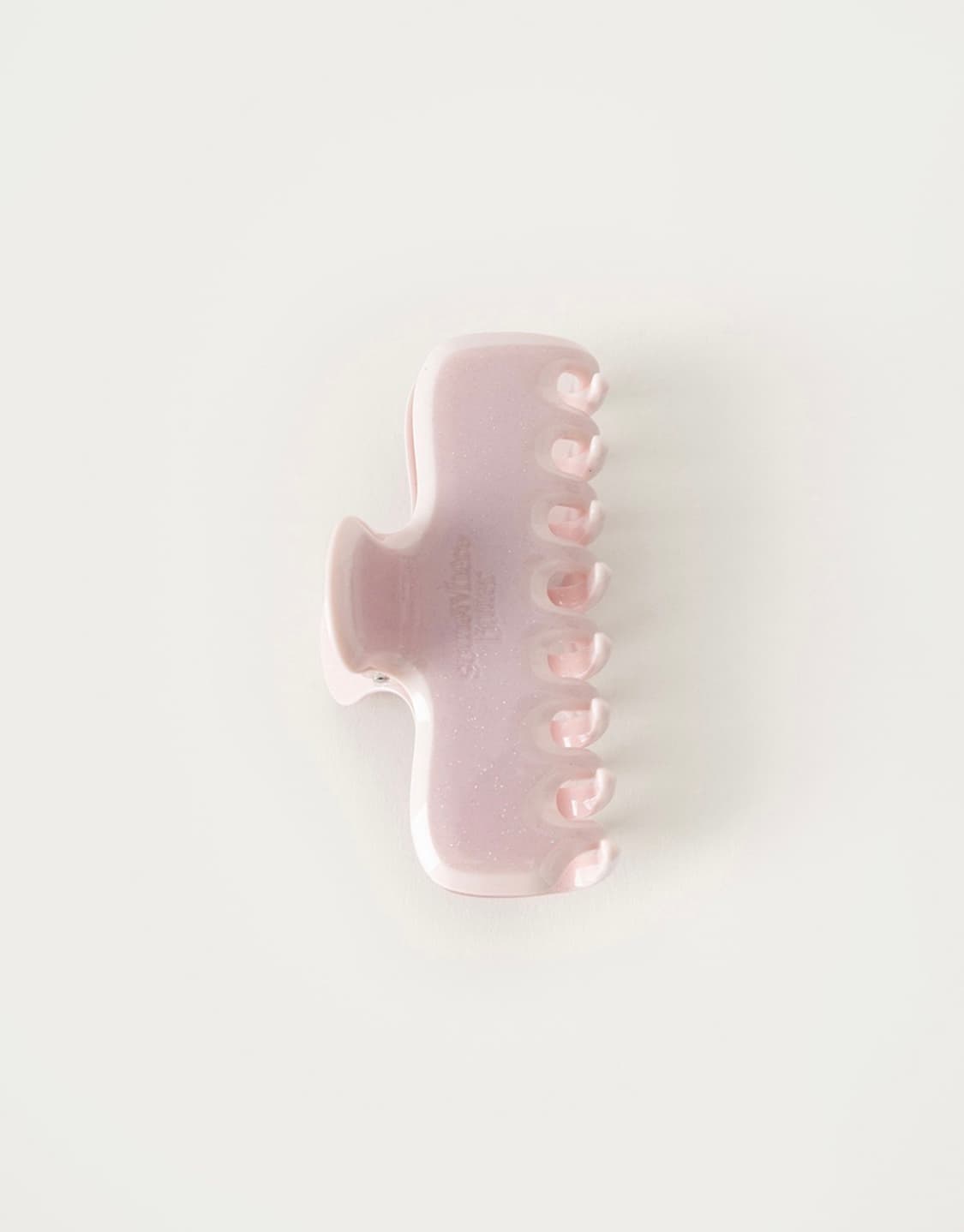 썸웨어버터 스파클 펄 헤어클립 - 라이트핑크 상품이미지1