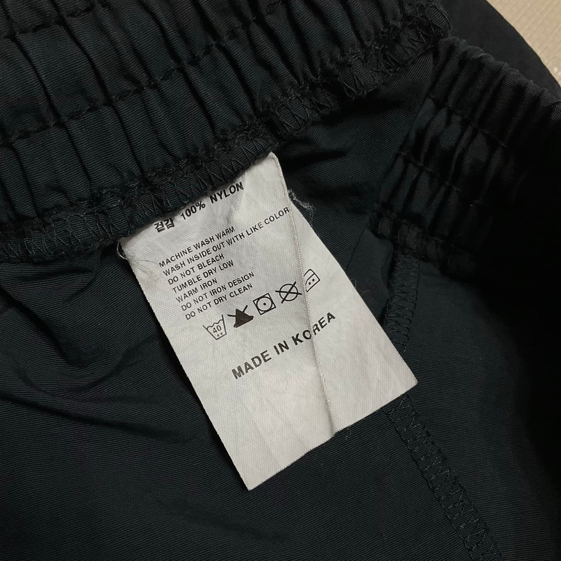 설기관 하더 나일론 쇼츠 반바지 L 상품이미지5
