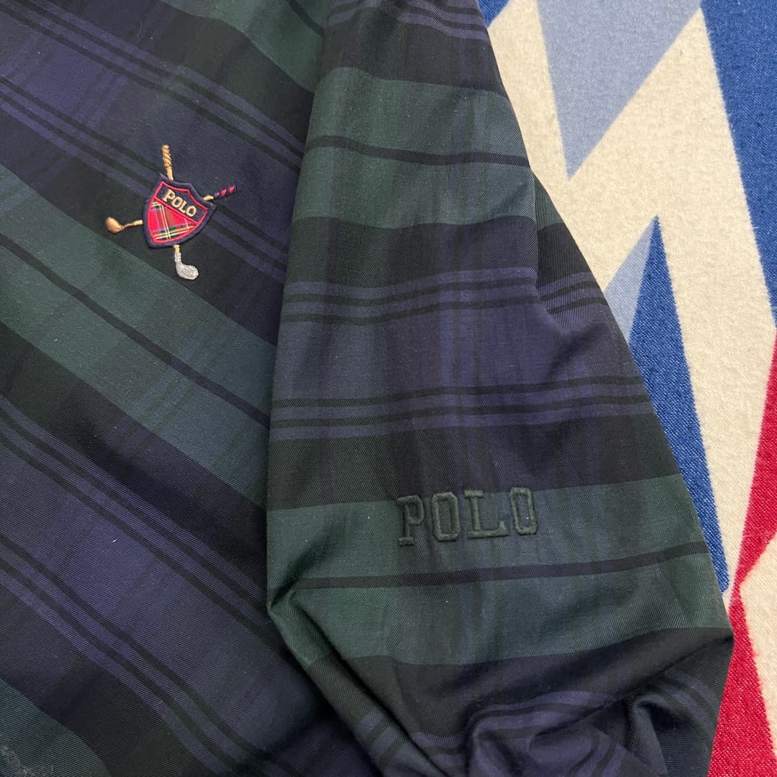 xl-xxl) 폴로 랄프로렌 올드스쿨 체크 웜업 상품이미지6
