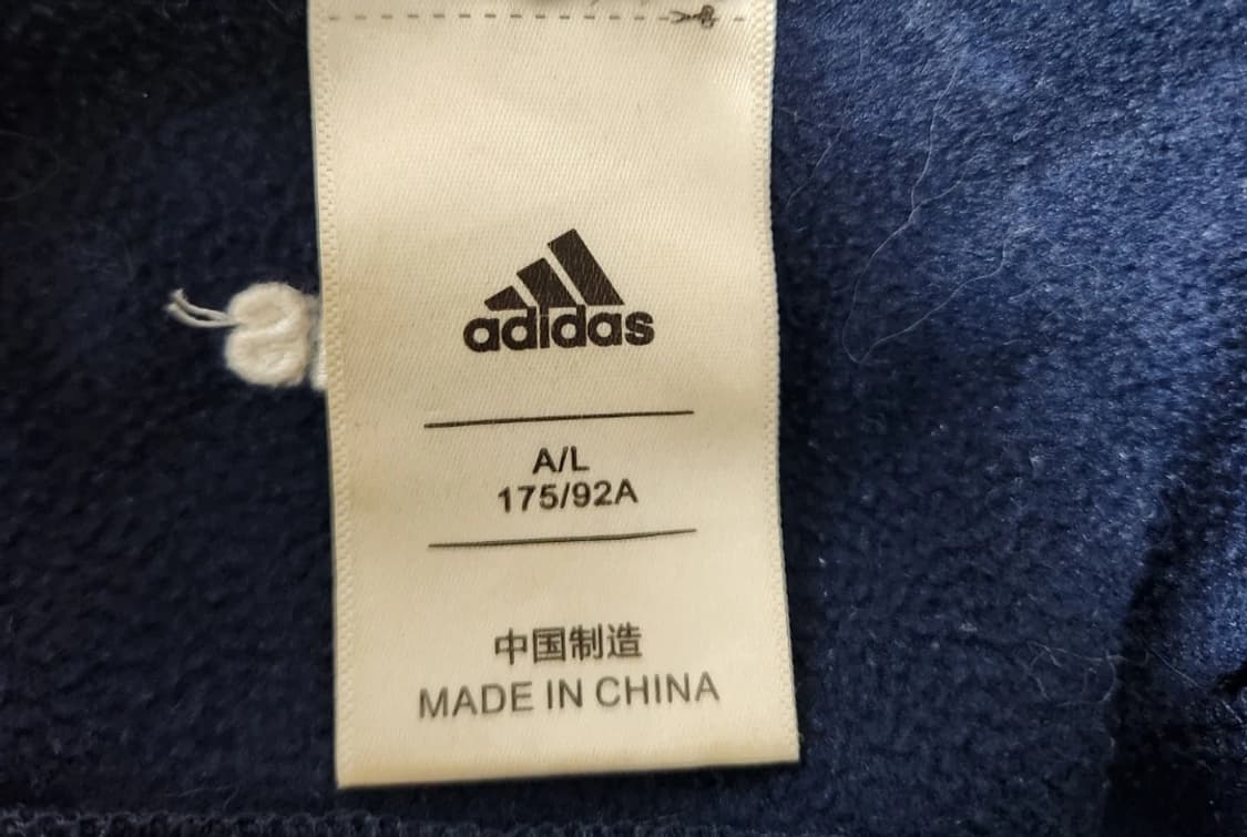 아디다스 네이비 져지 L 상품이미지3