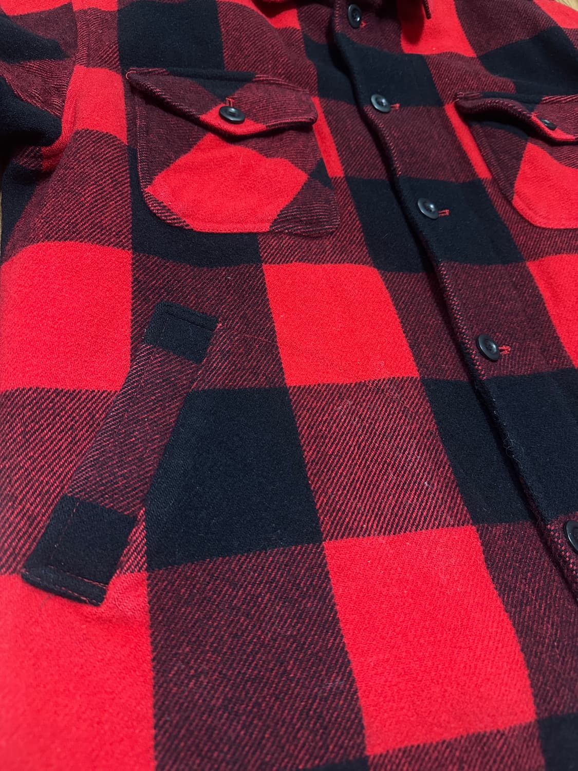 Lee 리 버팔로체크 누빔 울자켓 100 상품이미지8