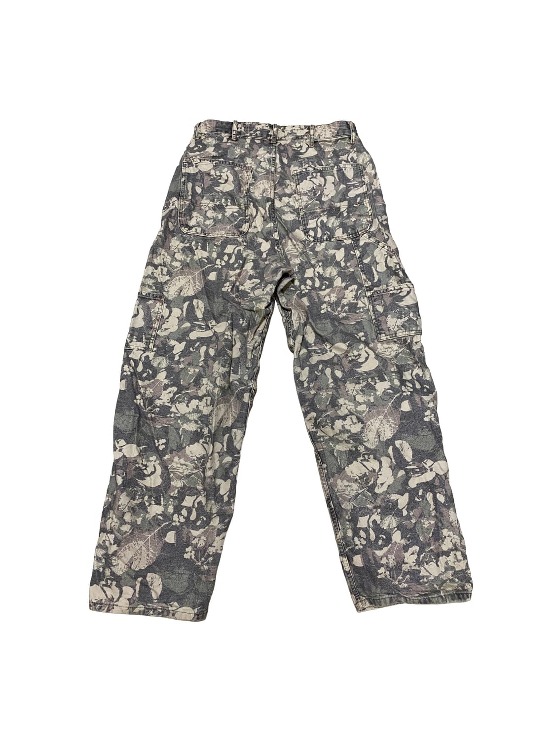 자라 에스닉 플라워 패턴 카고 팬츠 상품이미지1