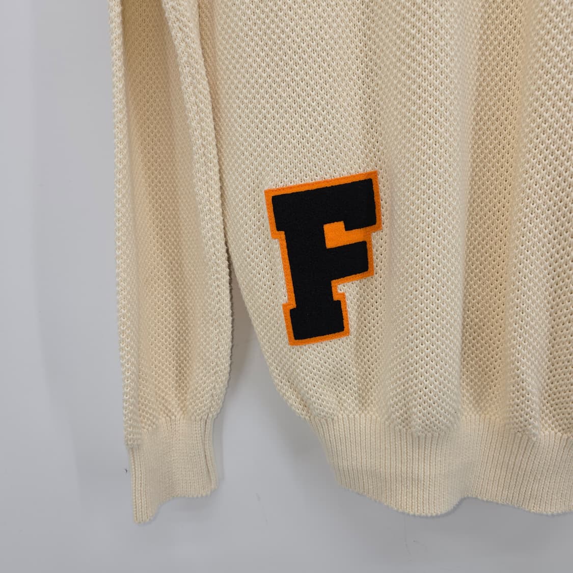 LIFUL 니트 스웨터 / 오버핏 코튼 니트 상품이미지9