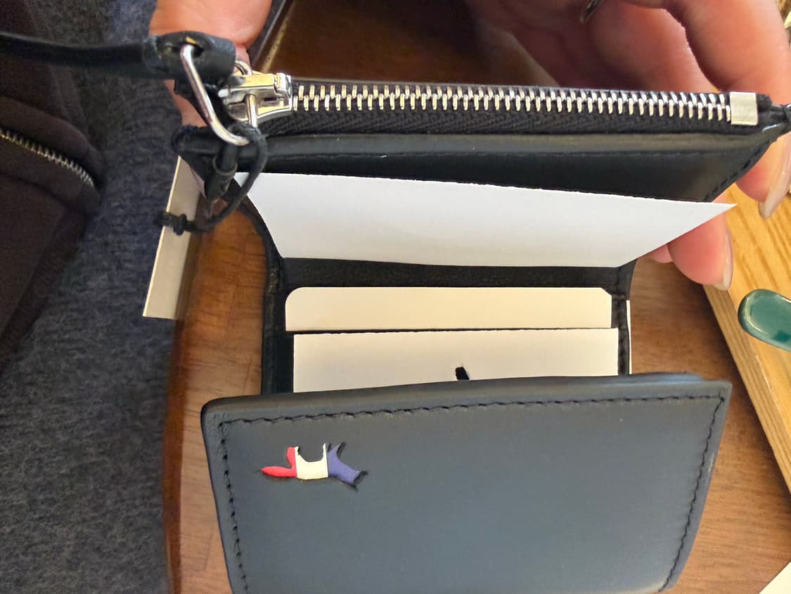 메종키츠네 지갑 새상품 상품이미지2