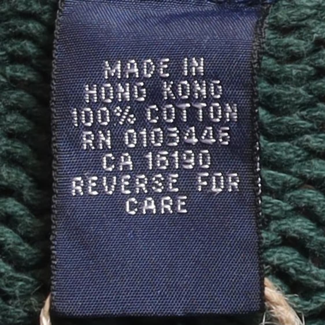 폴로 랄프로렌 Polo Ralph Lauren iconic Flag Kn 상품이미지8