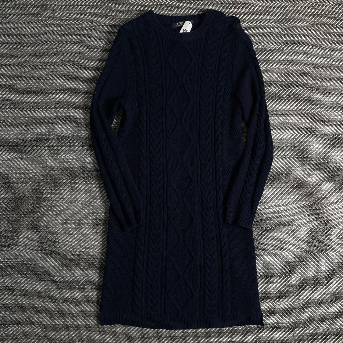 폴로 랄프로렌 신형 케이블 니트 원피스o 3150 상품이미지1