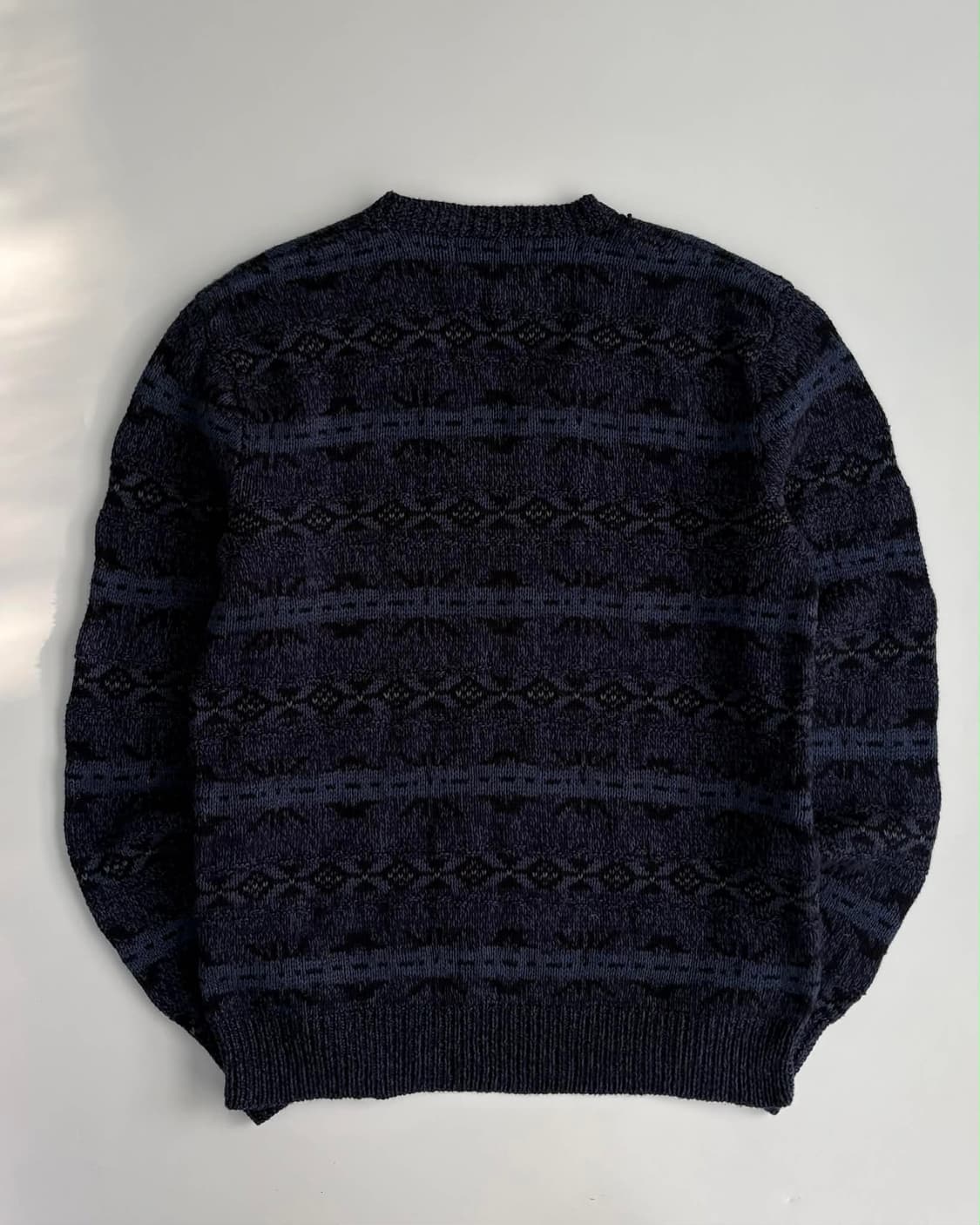 [XS] 폴로 랄프로렌 페어아일 브이넥 걸즈 패턴 니트 상품이미지2