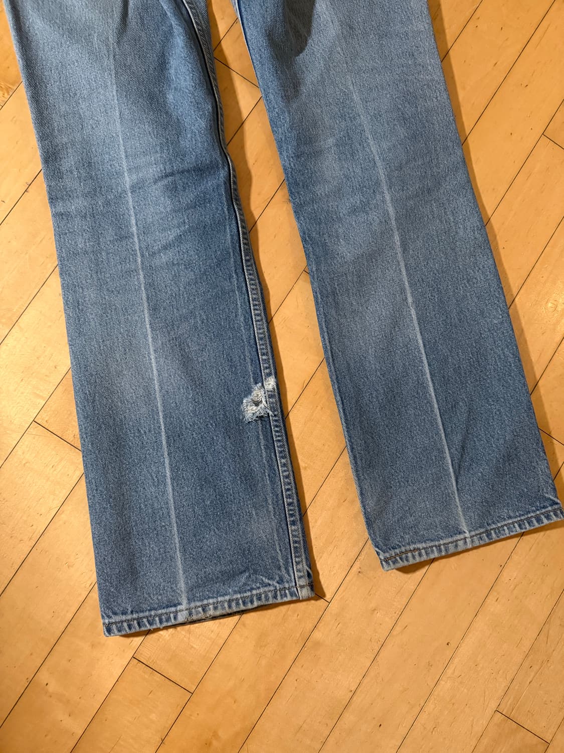 빈티지 리바이스 517 부츠컷 made in USA 상품이미지5