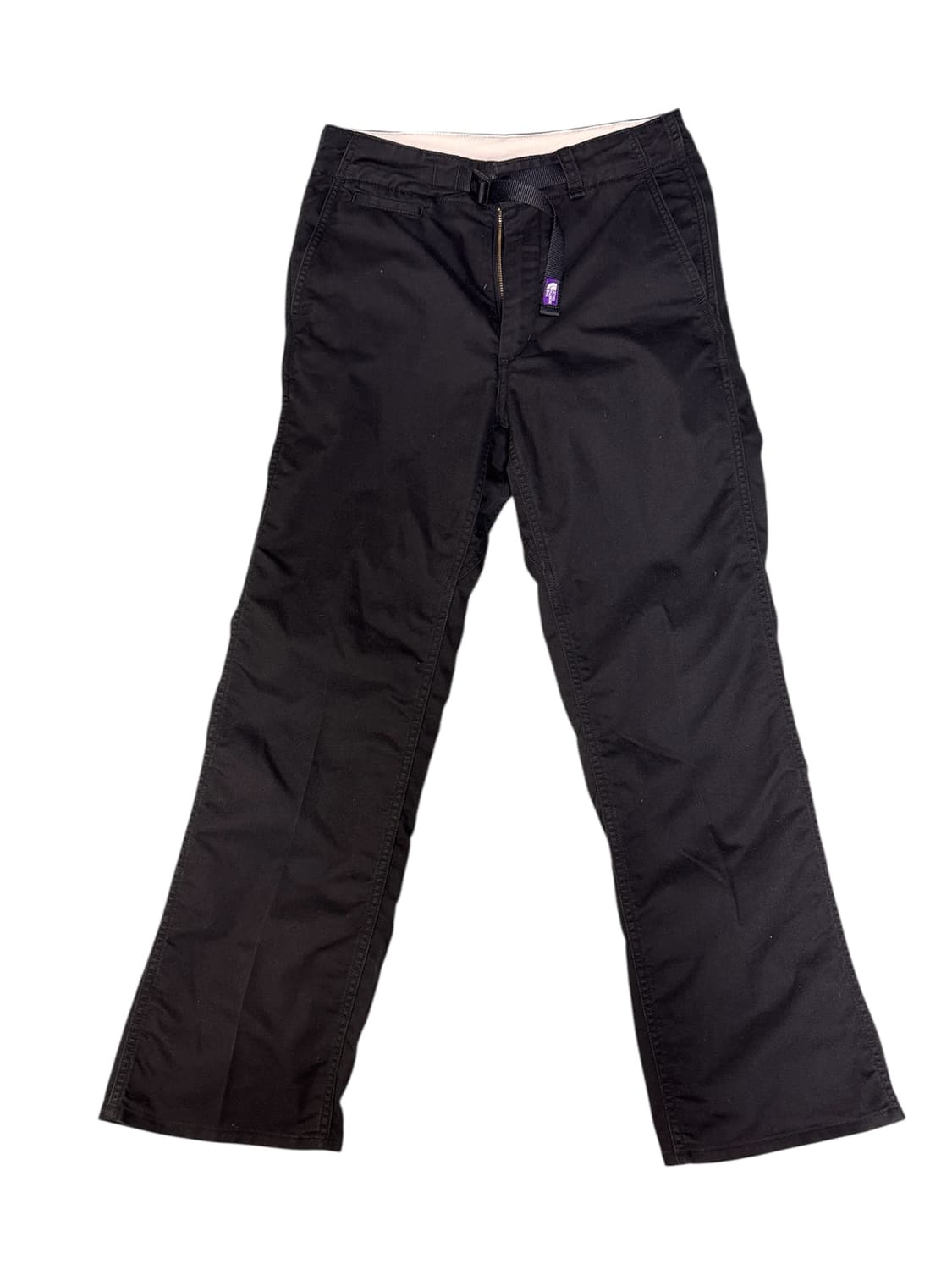 노스페이스 퍼플라벨 바이 나나미카 트윌 와이드팬츠 블랙 30 상품이미지2