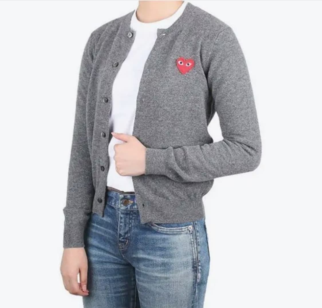 꼼데 라운드 여성 가디건 [미개봉 새상품] 상품이미지9