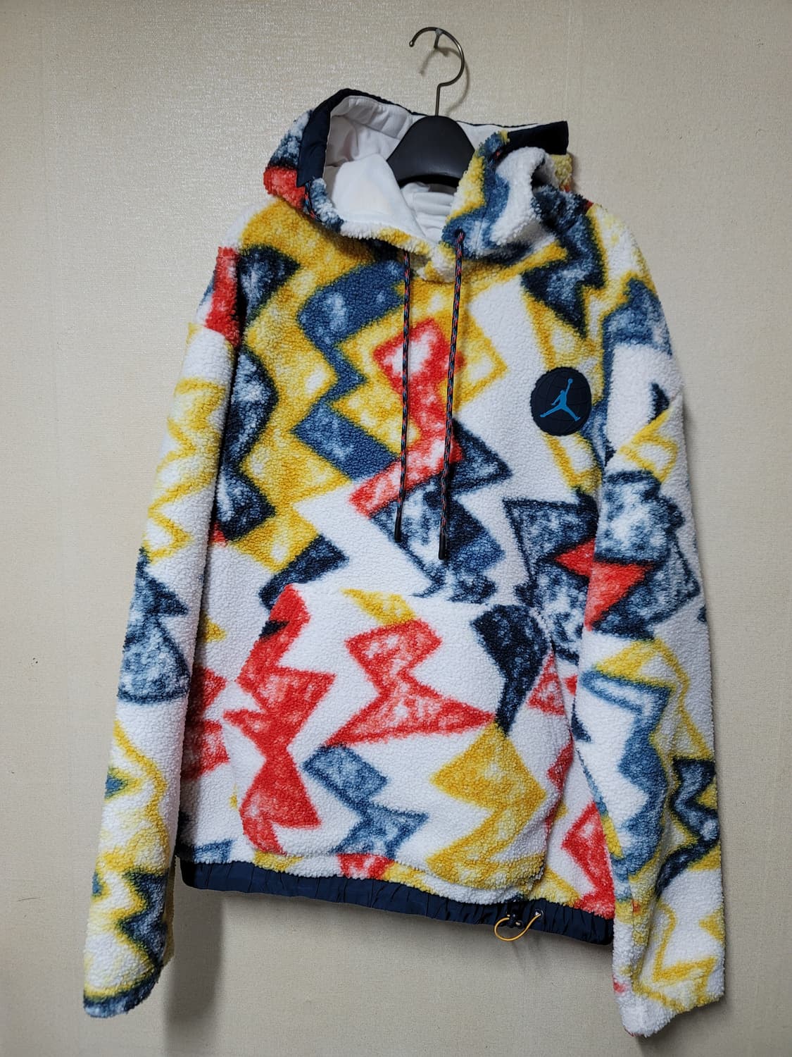나이키 조던 멀티컬러 후리스 후드티 상품이미지1