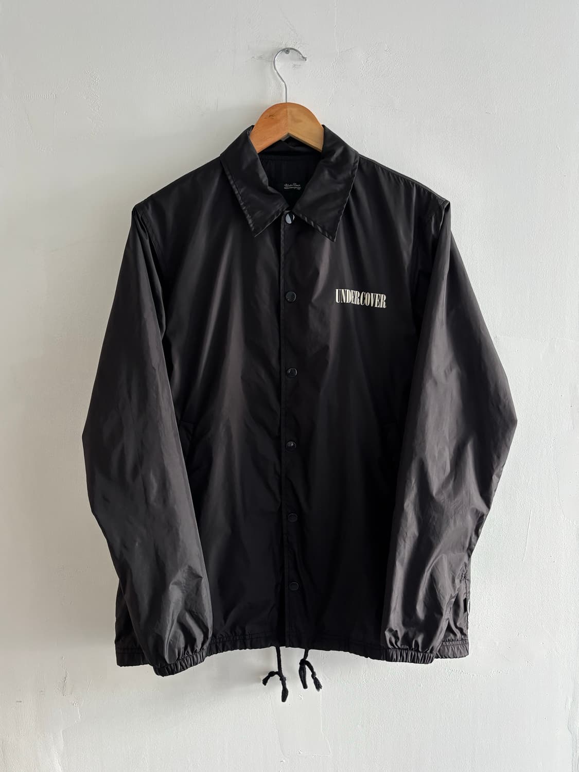 Undercover ghosthands coach jacket 상품이미지2