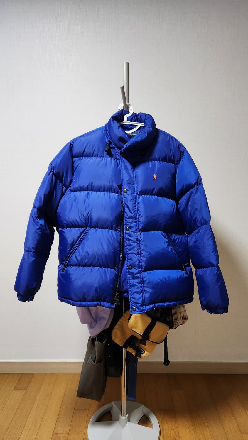 폴로 푸퍼패딩 상품이미지1