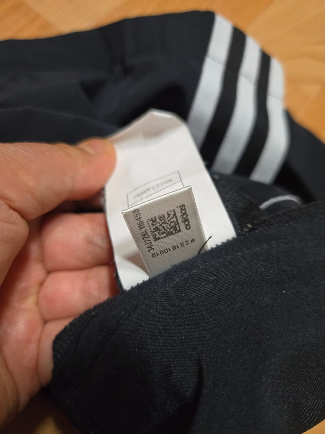 아디다스정품 우먼즈 우븐 쇼츠  삼선 반바지 상품이미지6