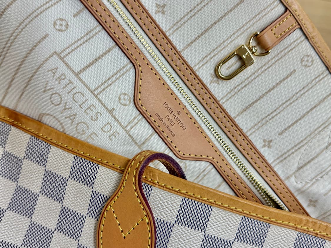 루이비통 다미에 아주르 캔버스 네퍼불 GM 상품이미지3