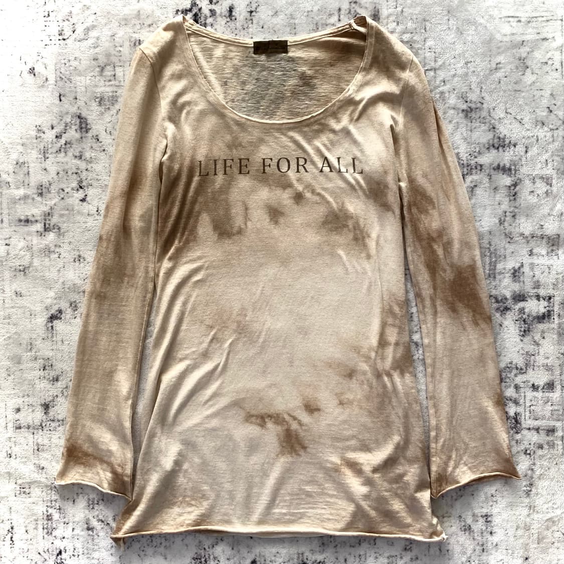 GOA Feather Wing Long Sleeve 상품이미지1