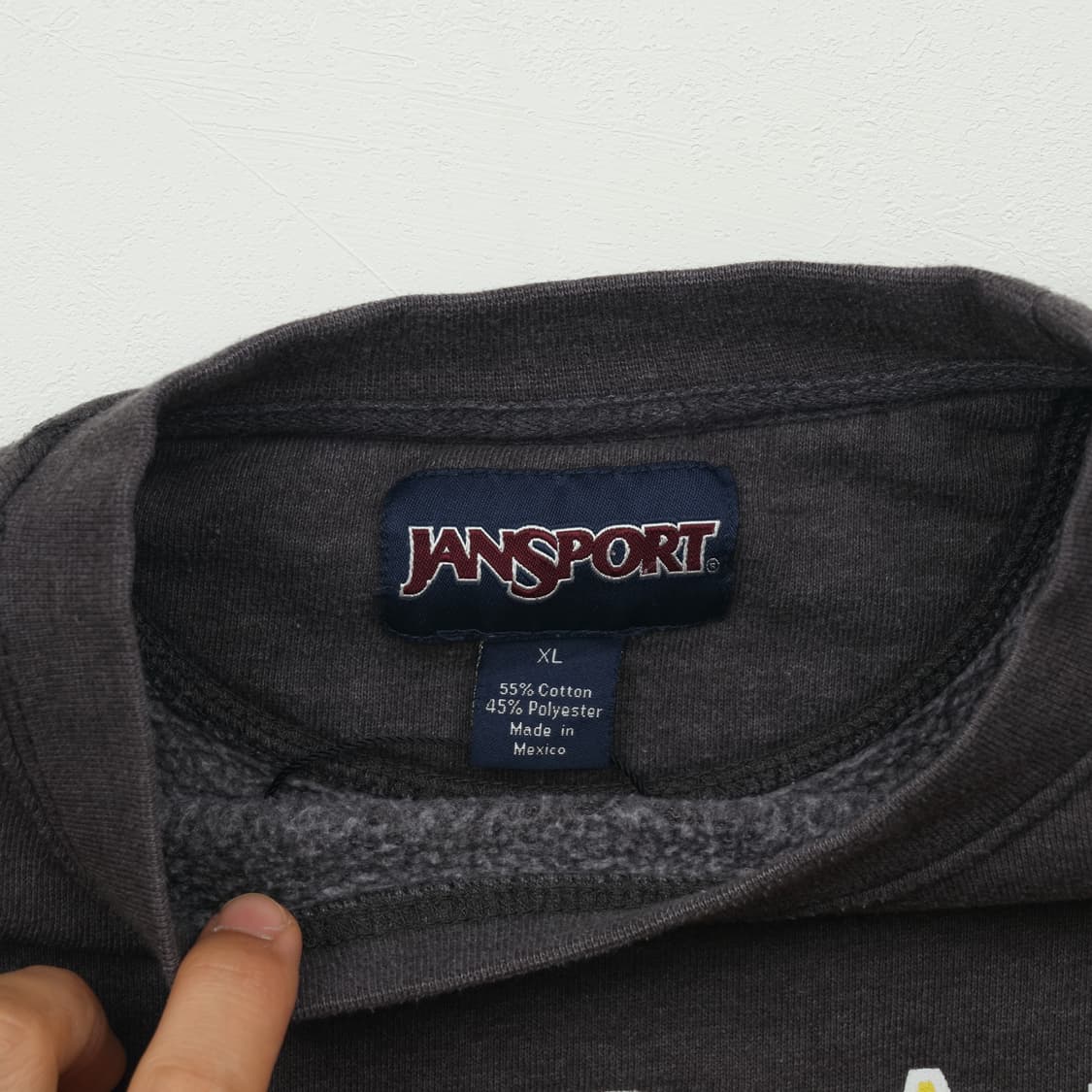 JANSPORT 맨투맨 XL A1137 상품이미지3