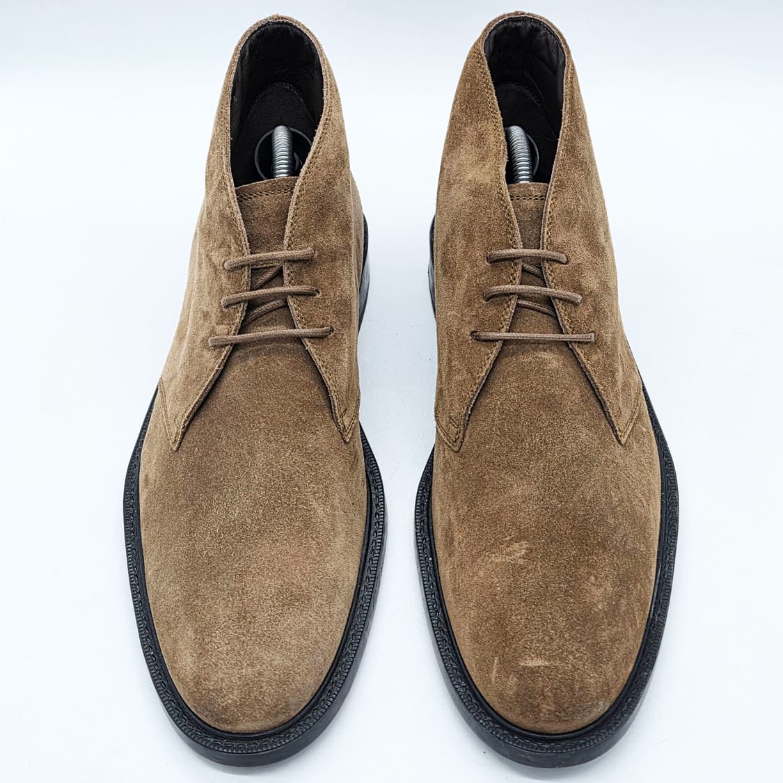 토즈 스웨이드 데저트 부츠 브라운 (10) 상품이미지4