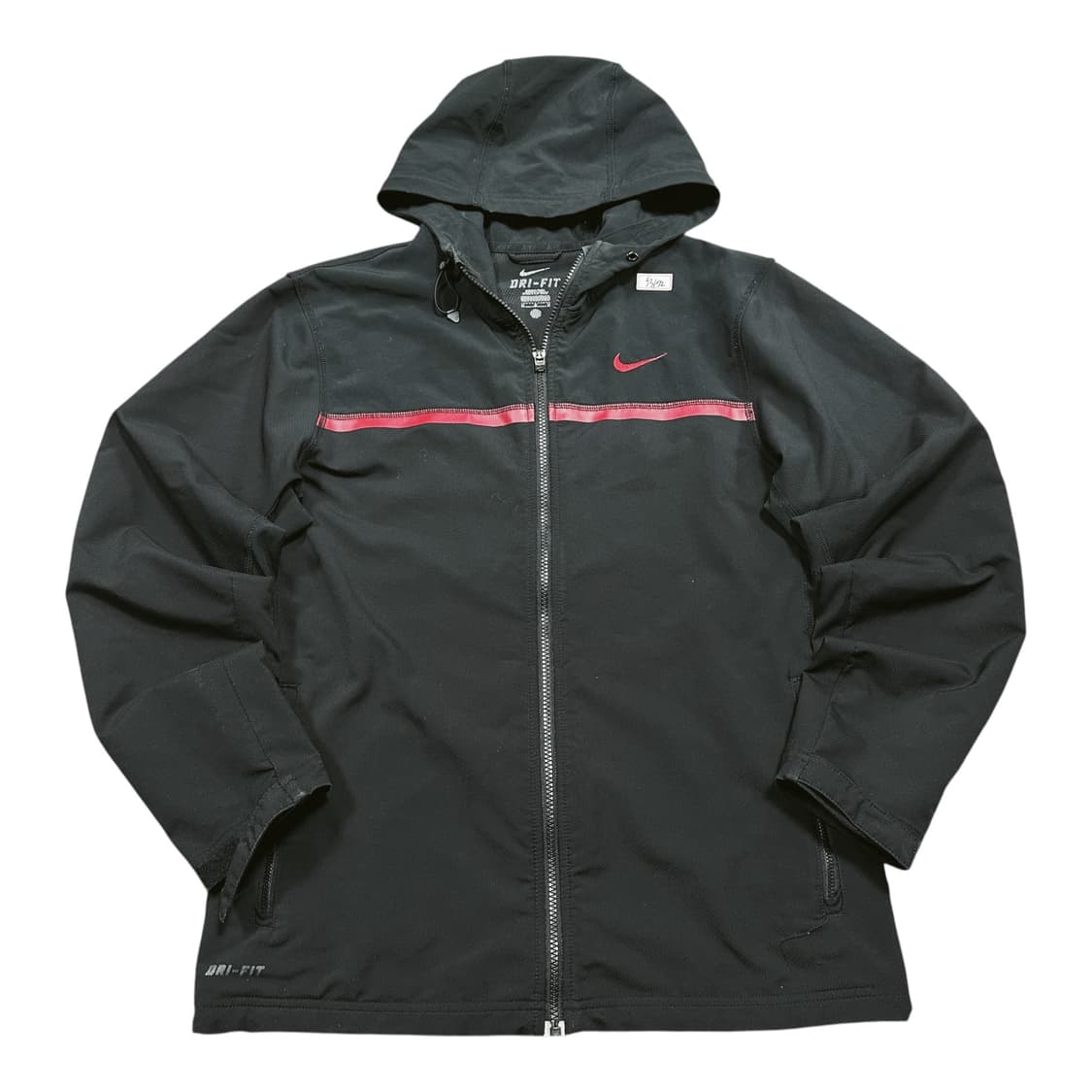 ✨ (바배) 나이키 검빨 드라이핏 블랙 바람막이 상품이미지1