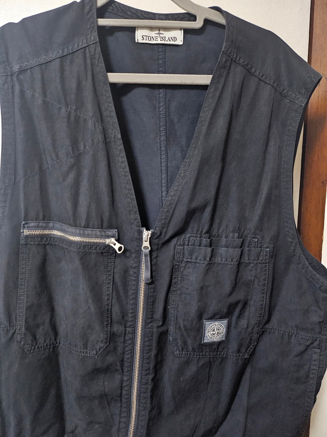 스톤아일랜드 조끼 블랙xl 상품이미지2