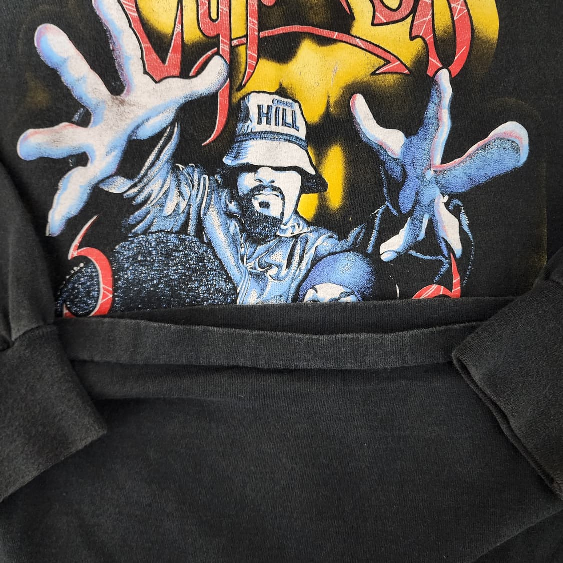 [XL] 90s 싸이프레스힐 cypress hill 빈티지 롱슬리브 상품이미지3