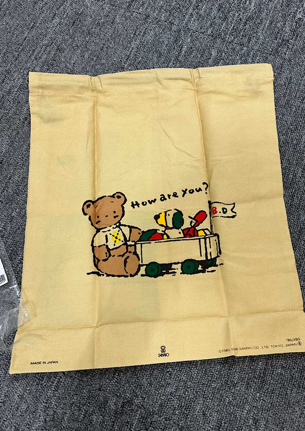 새상품 90s 빈티지 파우치  상품이미지4