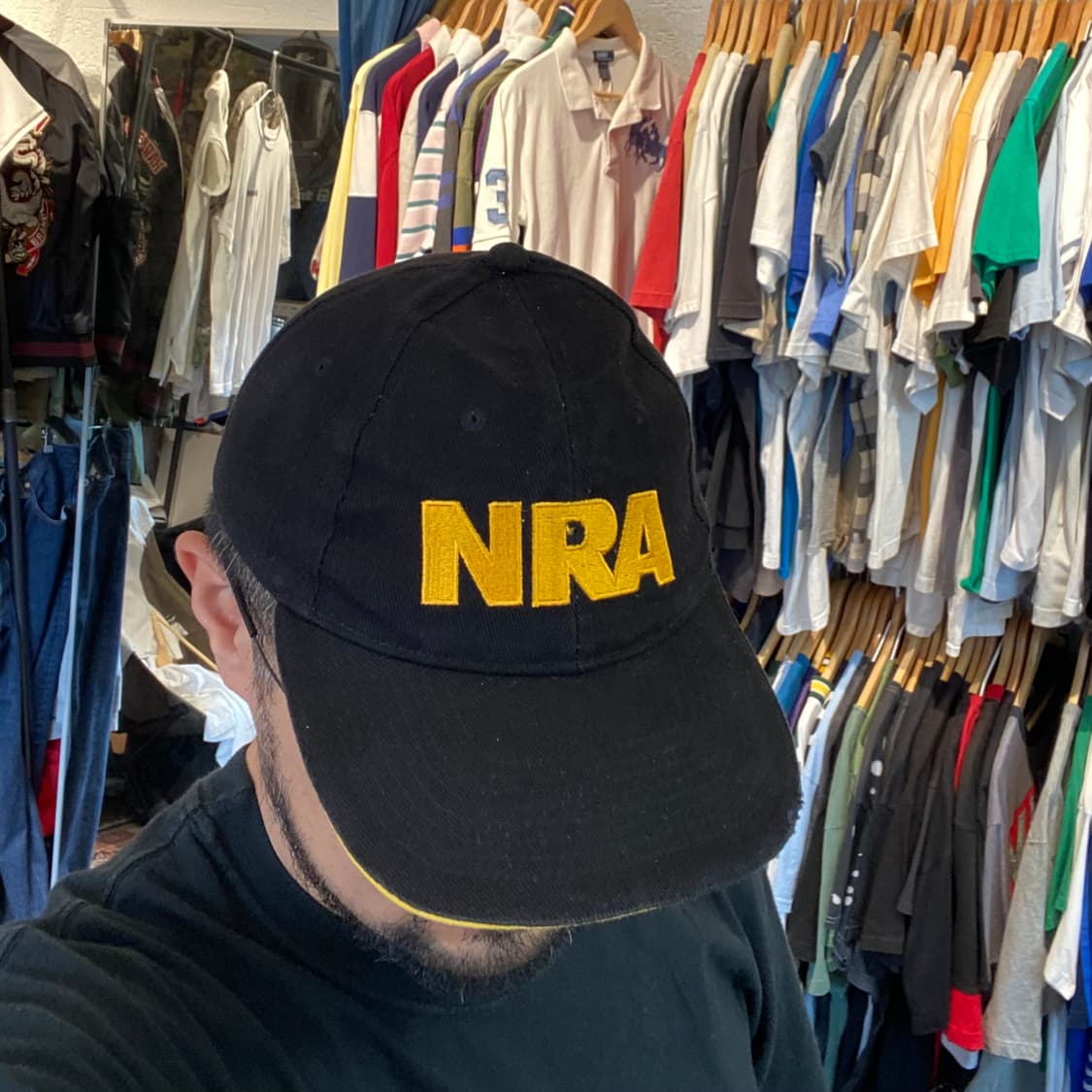 🌊NRA embroidered promo cap 상품이미지6