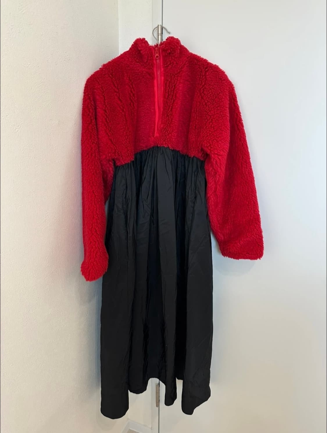 샌디리앙 Sandy Liang 플리스 드레스 상품이미지1