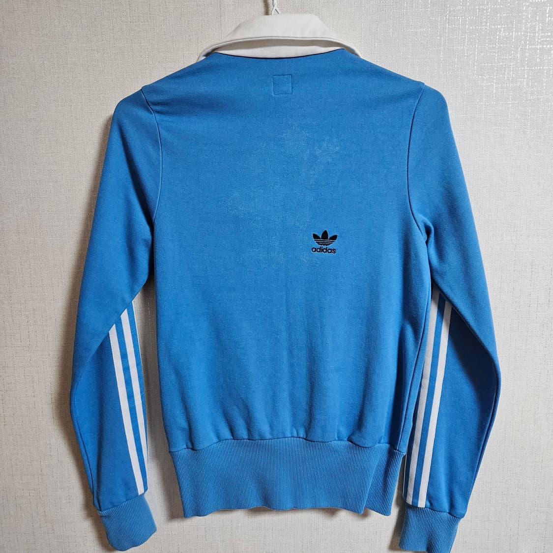 아디다스 하늘색 져지 85사이즈 딱붙 상품이미지4