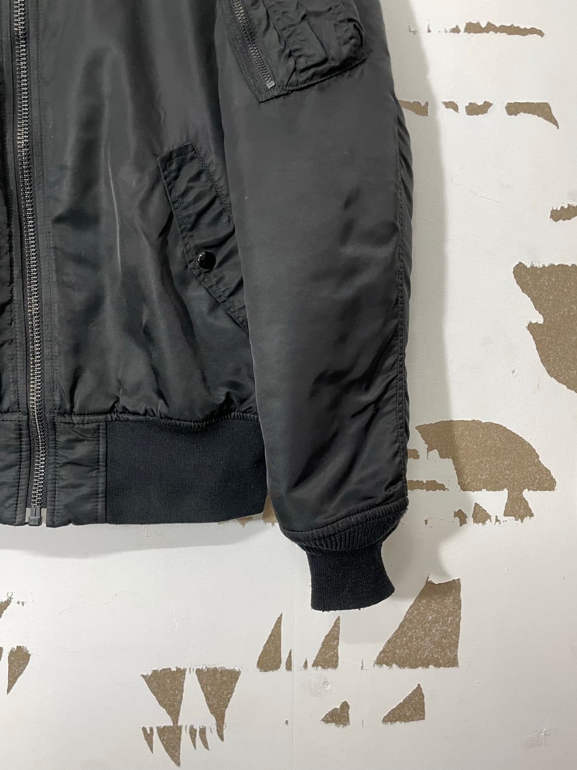 알파인더스트리 레귤러 ma-1 상품이미지4