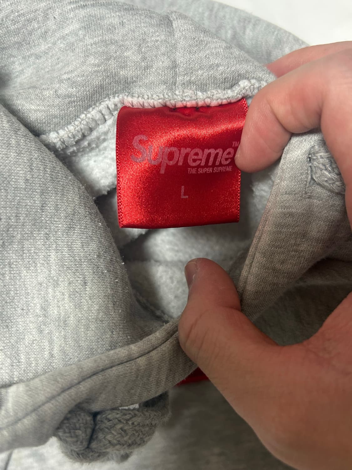 슈프림 후드티 상품이미지3