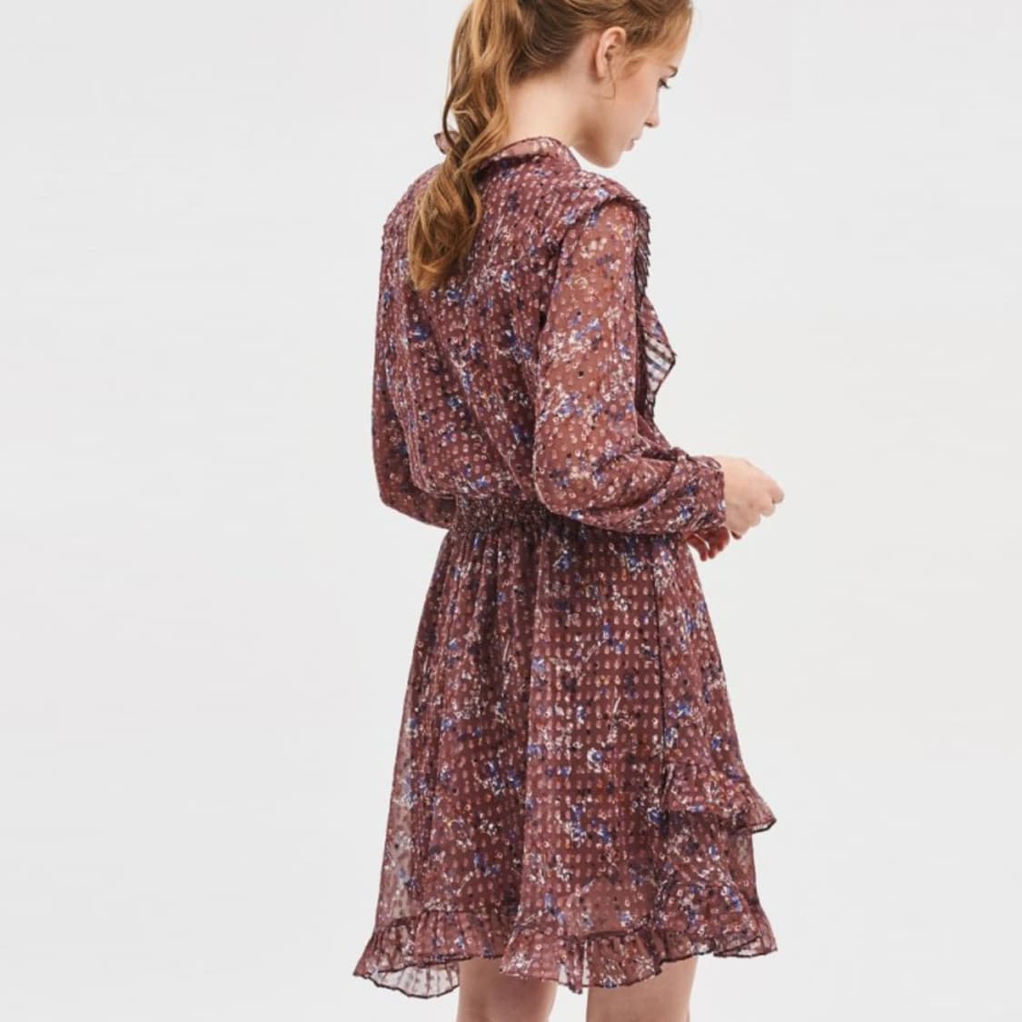 SJSJ 플리츠 블록 원피스 55 상품이미지3