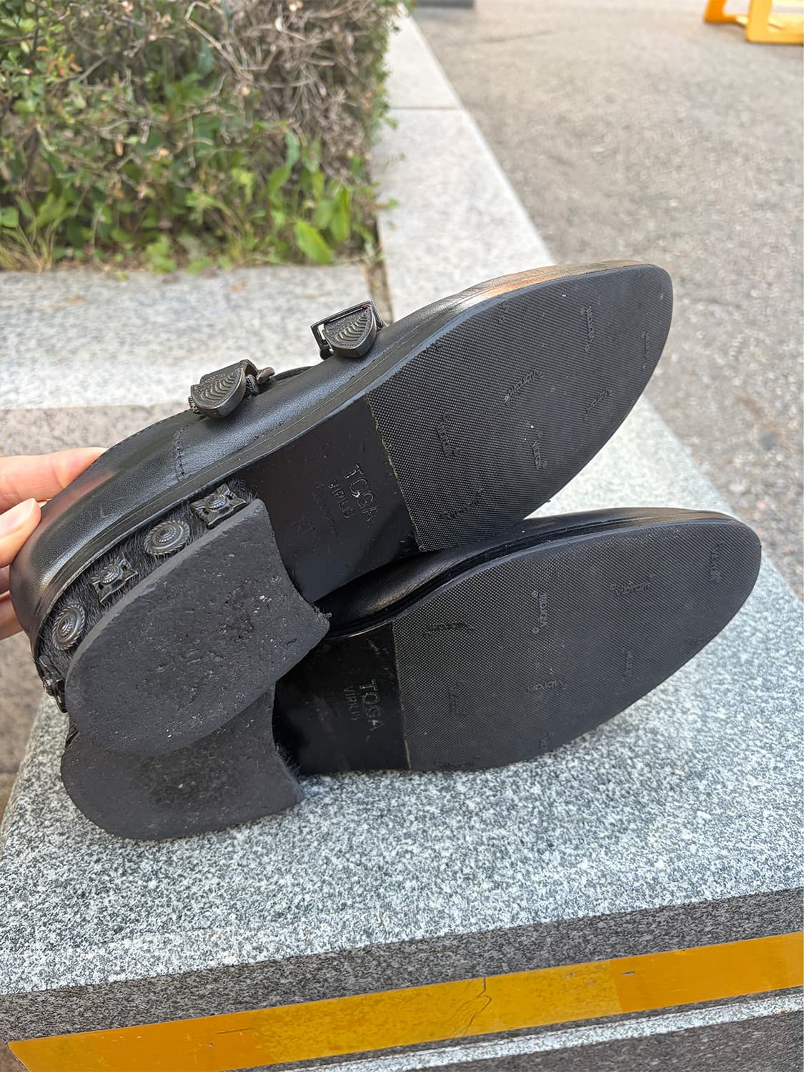 토가 비릴리스 더블 몽크스트랩 슈즈 상품이미지8