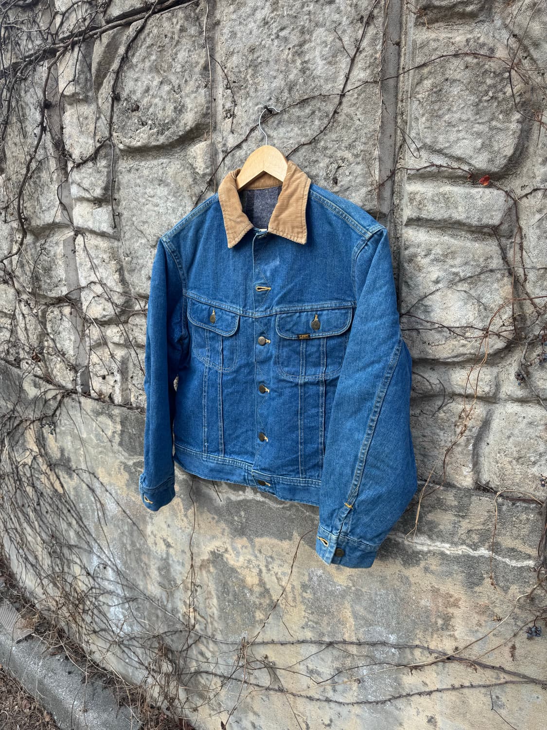 80s lee 빈티지 스톰라이더 데님 트러커 자켓 상품이미지3