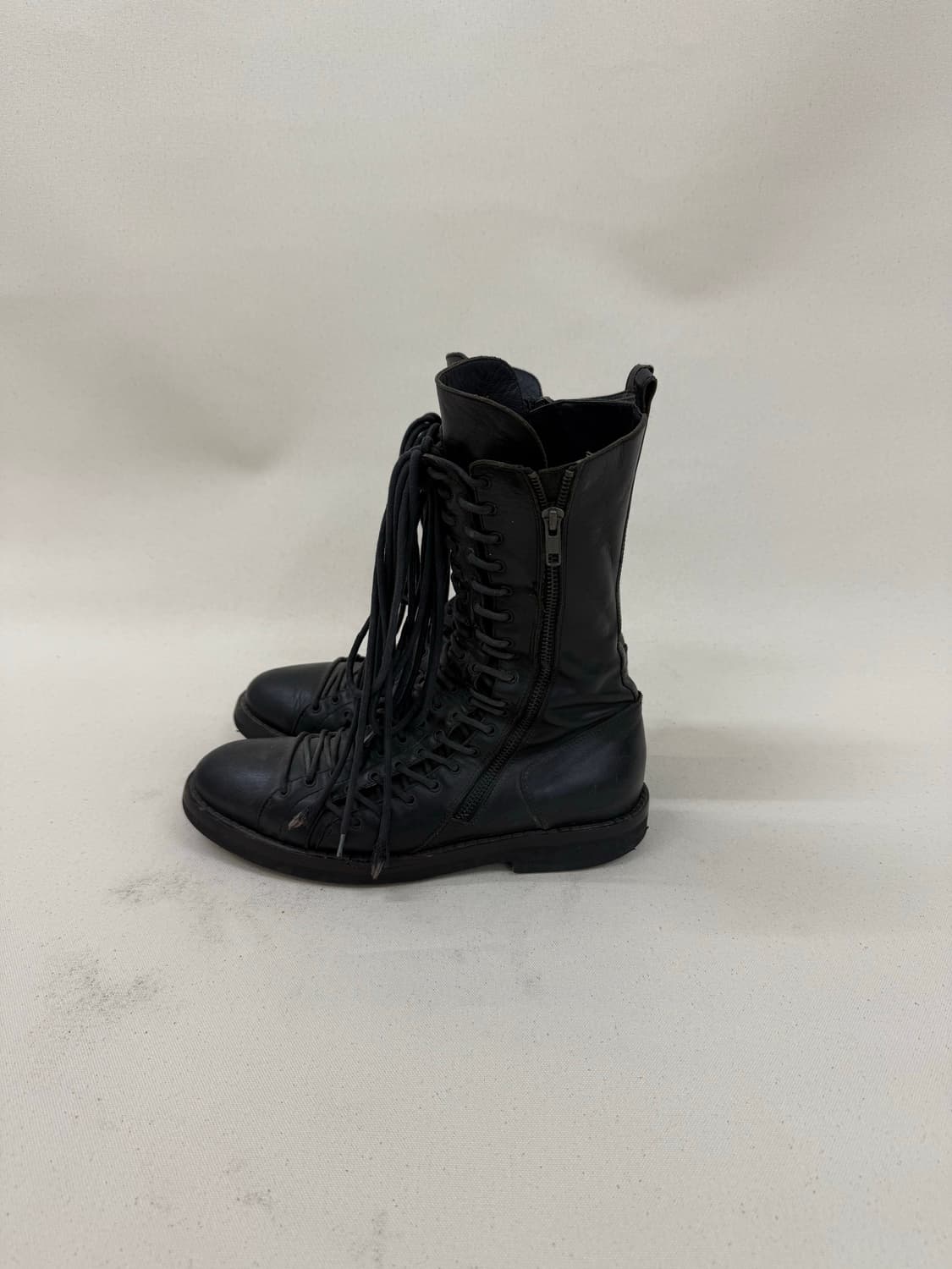 Ann demeulemeester / triple lace boots  상품이미지2
