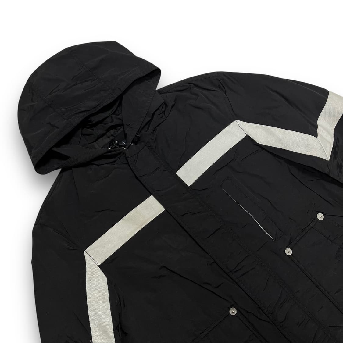 ARMANI JEANS 00s Fireman Vintage Parka 상품이미지3