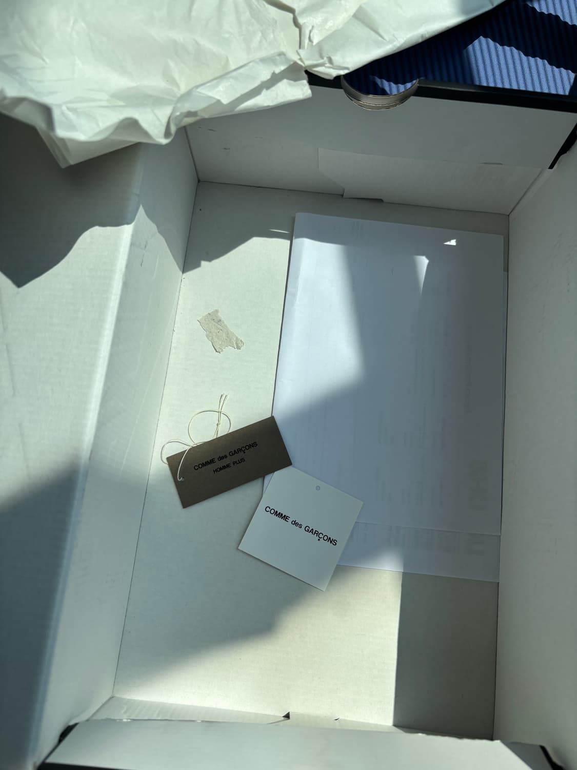 꼼데 나이키 선더 290 상품이미지9
