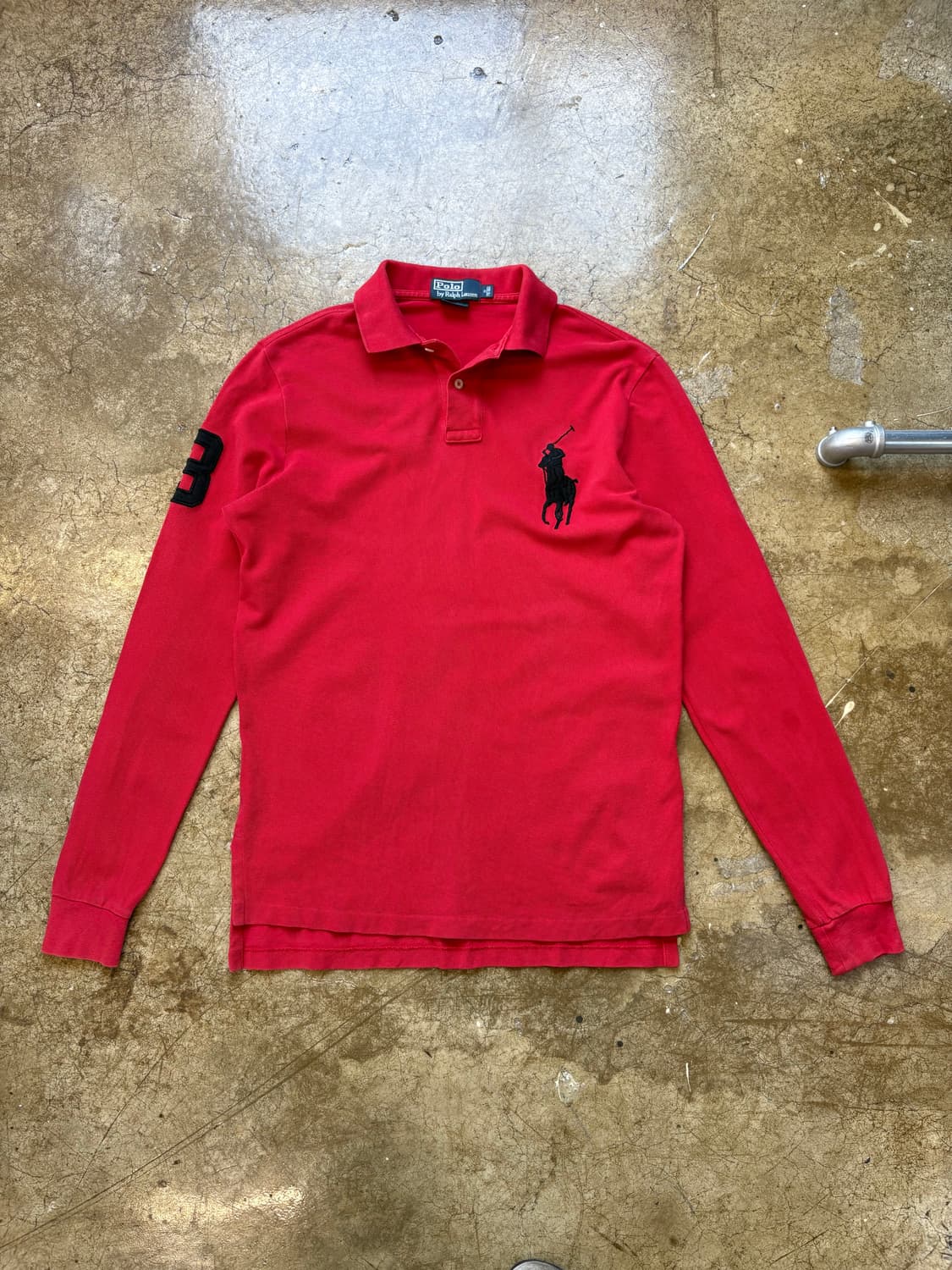 폴로 빅포니 레드 카라티 상품이미지1