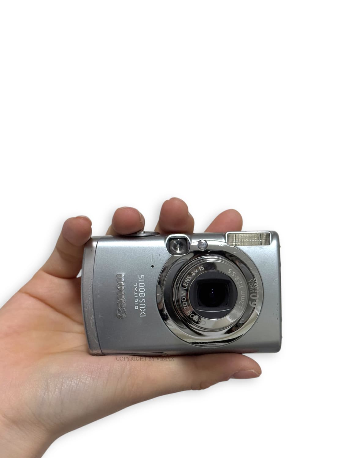 |카스테라색감🖤| 캐논 익서스 800 빈티지 디지털 카메라 디카 상품이미지10