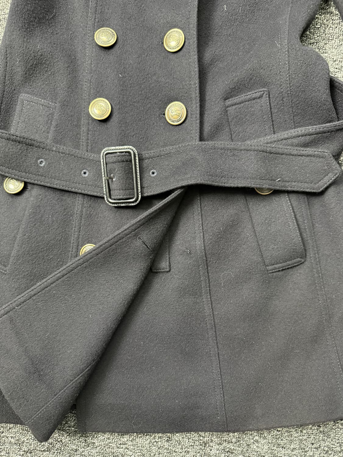 BURBERRY 나폴레옹 코트 상품이미지4