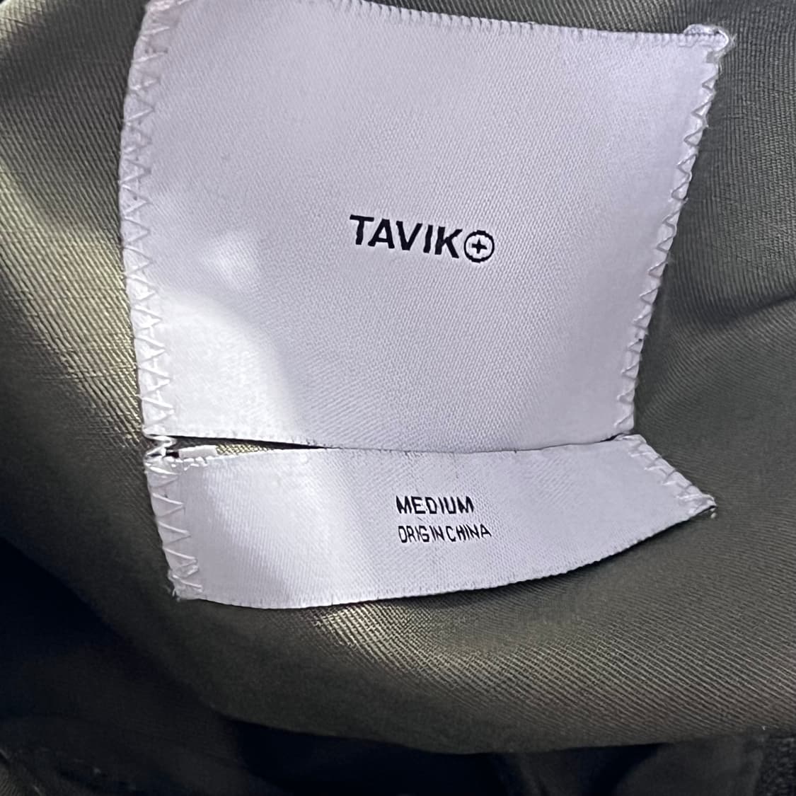 Tavik Kaki MT Shell Zip jacket 상품이미지6
