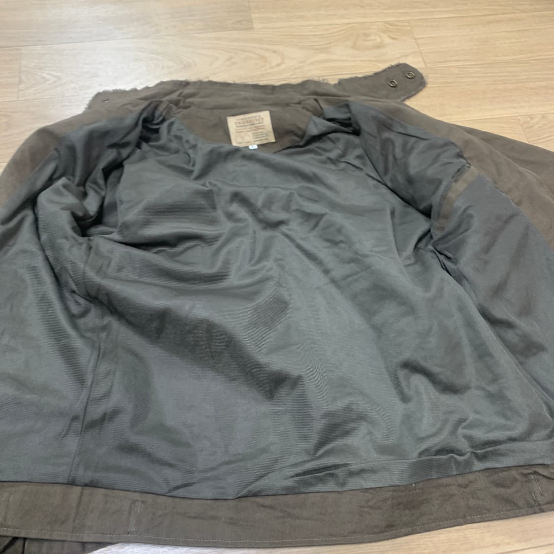 L)엔지니어드 타입1 빈티지 자켓 상품이미지3