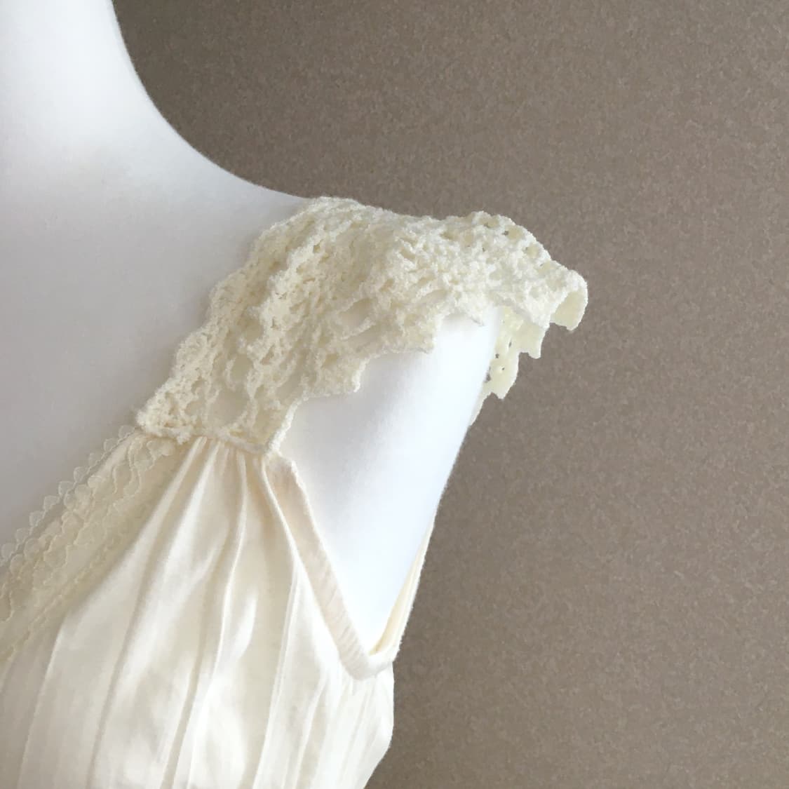 바닐라 플리츠 슬리브리스 상품이미지3