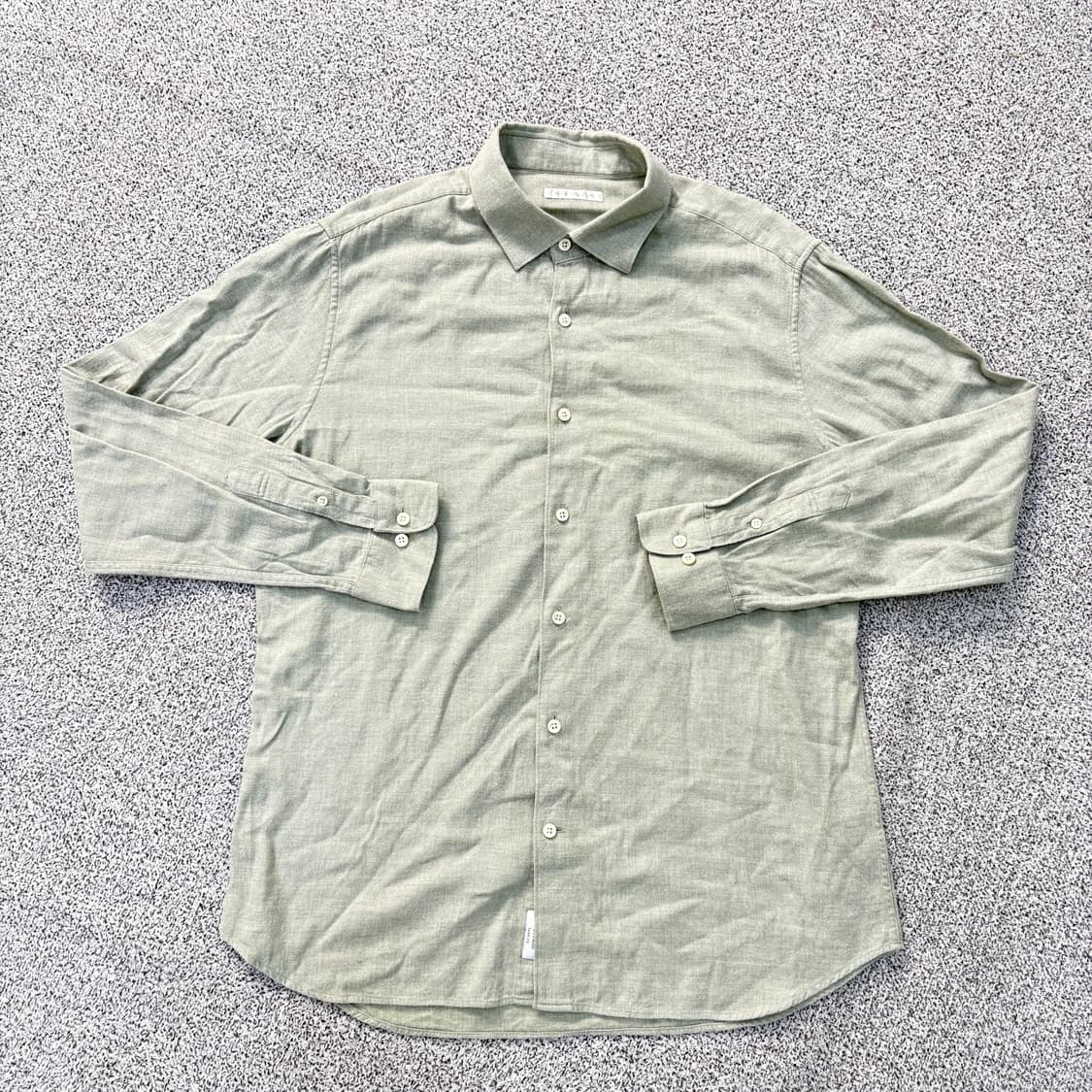 105 마에스트로 긴팔 셔츠 남방 0305J 상품이미지1