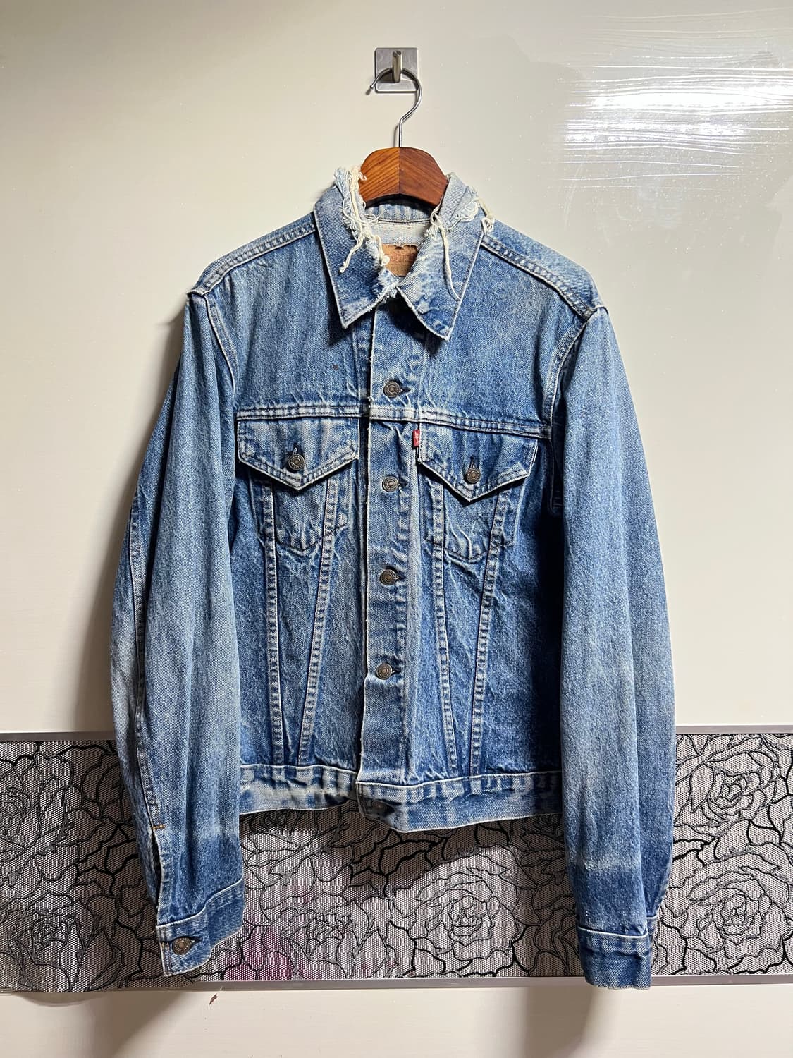 70's 리바이스 71205-0217 데님자켓 상품이미지1