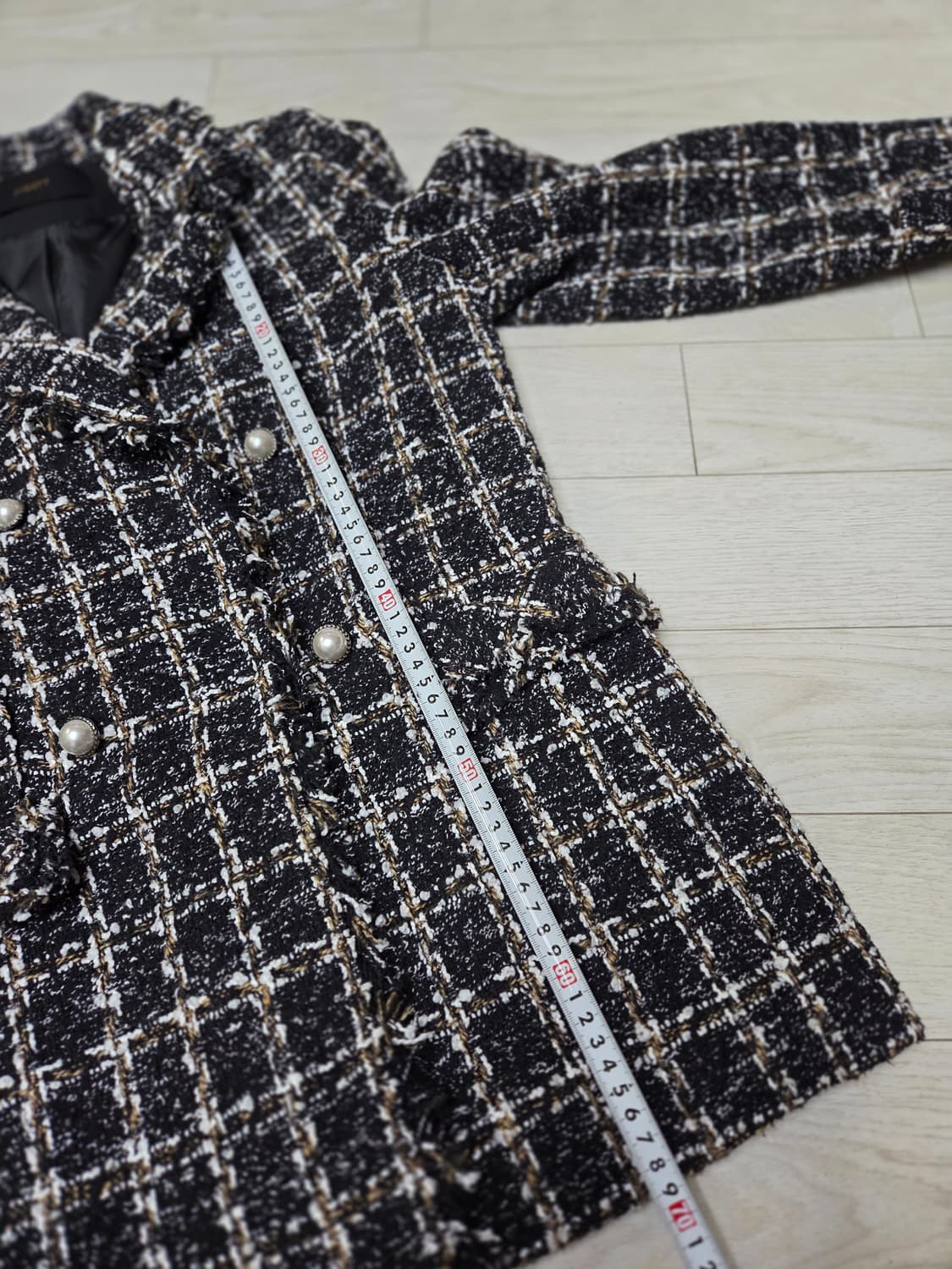 지고트  트위드자켓  상품이미지7