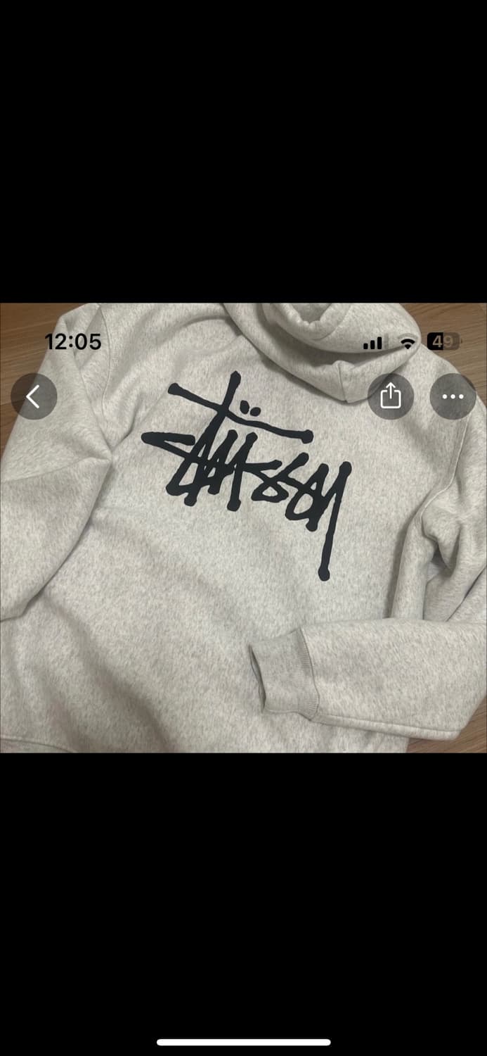 스투시 후드집업 상품이미지3