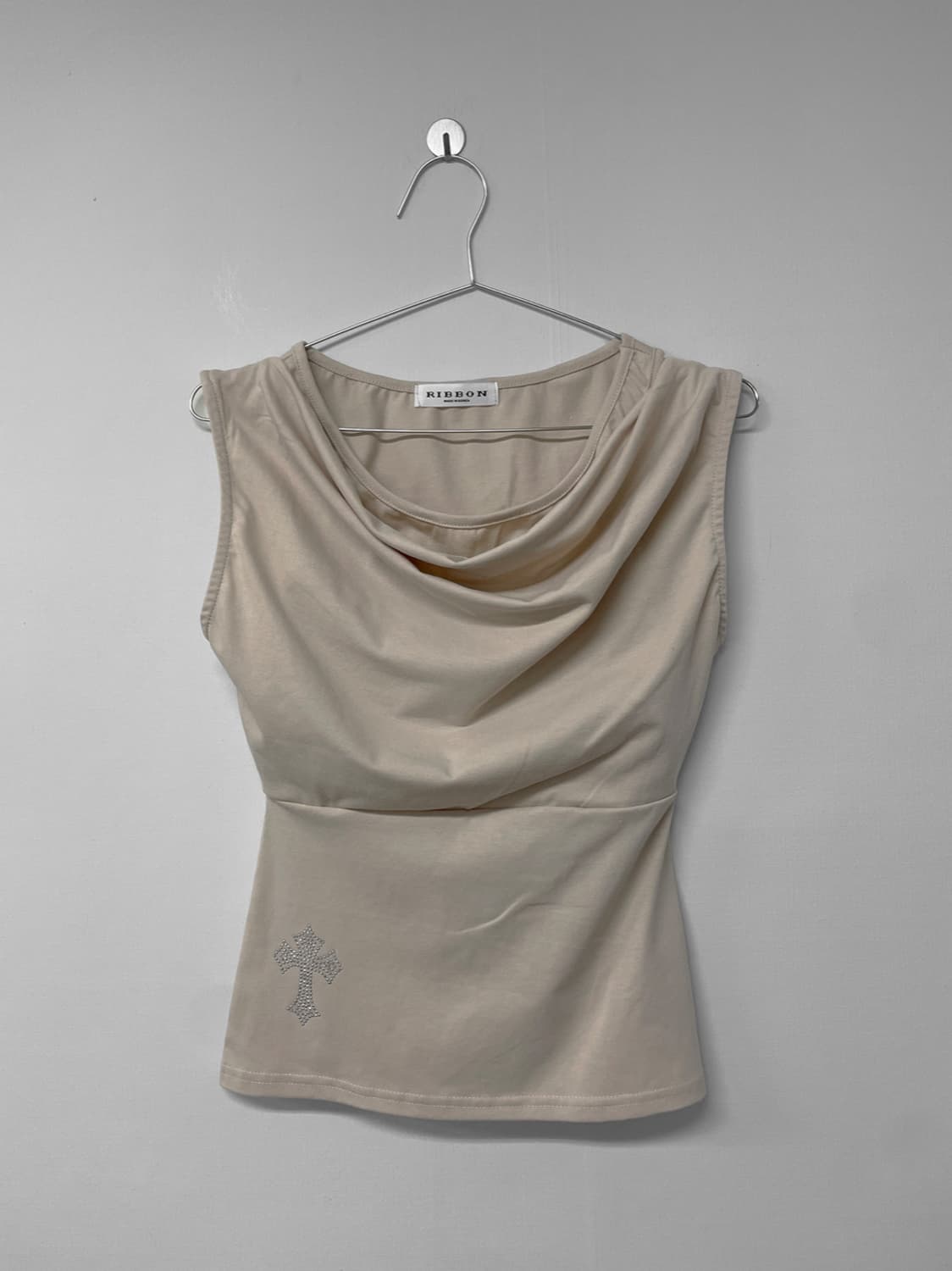 디에어타운 아워캐비넷 오프숄더 탑 (미시착)(free) 상품이미지3